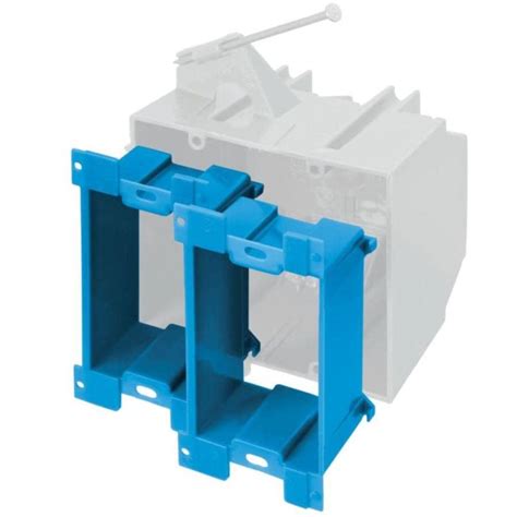 electrical junction box extension|electrical box extender 3 gang.